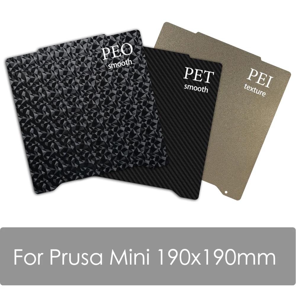 Prusa Mini ׷̵  ÷Ʈ  ε巯 PEI  PEI и  ö  ׳ƽ , 190x190mm